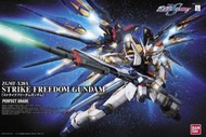 【模型屋】初回特典 BANDAI 鋼彈SEED PG 1/60 STRIKE FREEDOM GUNDAM 攻擊自由鋼彈