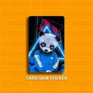 1 - ATM CARD STICKER - BANK CARD STICKER - STICKER KAD ATM - STICKER KAD BANK - DEBIT CARD STICKER