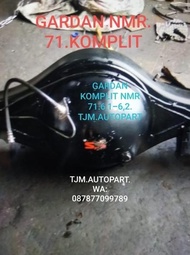 KOMPLIT BLAKANG GARDAN ISUZU NMR 71.ORIGINAL.ASI