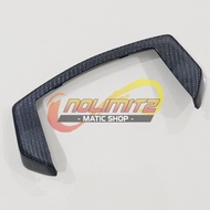 Carbon Kevlar Speedometer Trim Cover Parts Ori Yamaha Nmax 2020