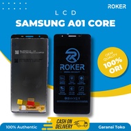 Lcd TOUCHSCREEN SAMSUNG GALAXY A01 CORE A013 LCD TS FULLSET ORIGINAL BY ROKER
