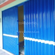 rolling door toko pintu