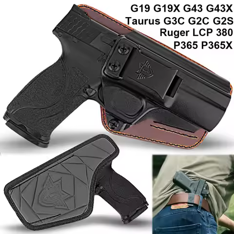 G19X G43X Holster Tactical Quick Access IWB Holster for Gun Concealed Carry Pistol Case Sig Sauer P3