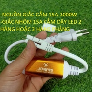 Continuous LED jack, flat LED wire power source, single color, 15A&8A needle source
