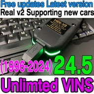 2024 Newest Unlimited VINs VCDS Auto com Diagnostic Coding VAG COM VAG HEX V2 Hardware Interface FOR