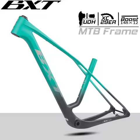 BXT Carbon MTB frame-086 29er Carbon MTB Frame T1000 Carbon Mountain Bike Frame T47(73mm) boost mtb 