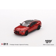 MINI GT 1:64 BMW M4 Competition (G82) - Sakhir Orange