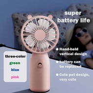 Mini fan Mini fan Stand fan portable fan USB Charge Battery flower fan Cooling Small Small flower fan