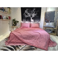 Japanese bedding set, quilted summer bedding set