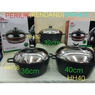 Periuk rendang non stick 32 cm , 36 cm ,40 cm