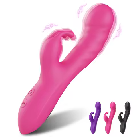 Rabbit Dildos Vibrator Women Vagina Massager Clitoris Stimulator Female Masturbation Anal Vibrating 