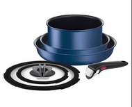 [全新] 特福 Tefal Ingenio 6X 靈巧疊疊鑊鈦金終極抗刮易潔廚具6件裝