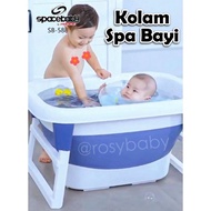 Baby spa Pool Baby spa Pool Spacebaby spa Tub Space Baby SB 588