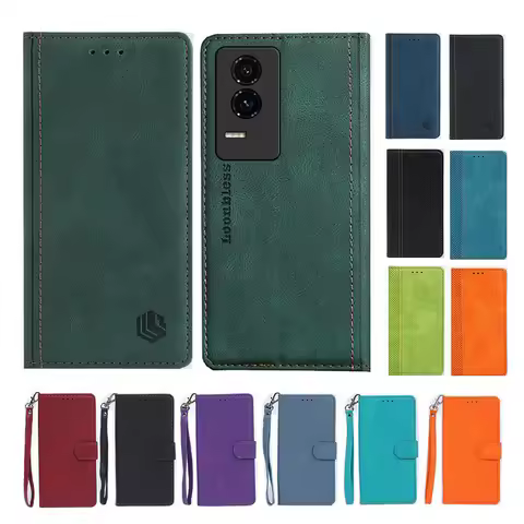 Honor GT 5G Wallet Flip Case For Honor GT Phone Cover Etui Honor Case GT Pro Leather Shell Honor GT