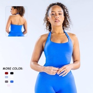 DFYNE Vest Seamless Square Neck Sports Yoga Vest Underwear Halter Neck Beautiful Back Bra Fitness Sp