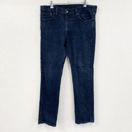 Levi's 511 牛仔褲，靛藍色，W30 碼，古著。