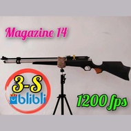 S E N A P A N ANGIN PCP PASOPATI 4500PSI MAGAZINE ASLI