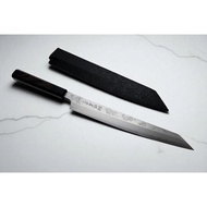 🇯🇵 堺孝行 銀三鋼 飛燕 華吹雪 劍形柳刃 切付柳刃 270mm + 黑石目刀鞘 💓 鐵刀木刀柄 💓 日本高級廚刀 💓 Sakai Takayuki 日本刀具