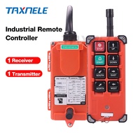 Industrial remote controller AC 220V 110V 380V 36V DC 12V 24V wireless switches Hoist Crane Control 