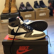 优惠价 Nike Air Jordan 1 High Travis Scott 倒勾 AJ1 鬼脸 CD4487-100