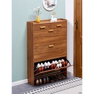 [48H Shipping] Ultra-thin Shoe Cabinet17cm Economical Home Doorway Multifunctional Simple Modern Sto