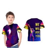 BOHEMIAN RHAPSODY- QUEEN Boys' Printed T-Shirt