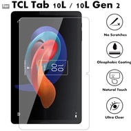 for TCL Tab 10L Gen2 8492A 9H Tempered Glass Screen Protector for TCL Tab 10L 8491X Tablet HD Clear 