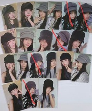 ILLIT bomb 特典 小卡