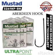 MUSTAD ABERDEEN HOOK 3261NP-BN MADE IN CHINA