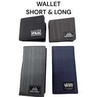 Wallet Unisex/Beg duit/ Wallet Men/ Dompet/ Dompet Budak/ Dompet Lelaki/ Wallet Long/Short/Purse/ Va