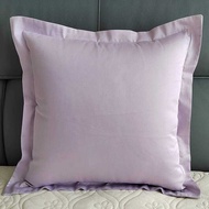 Pure Cotton Bed Large Cushion Cover Nordic Pillowcase Without Core 65x65x60 Bedroom ins Style Bedsid