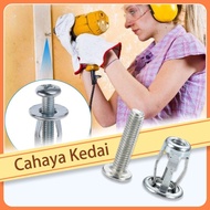 20PCS M4 hollow lantern-shaped rivet nut petal expansion screw