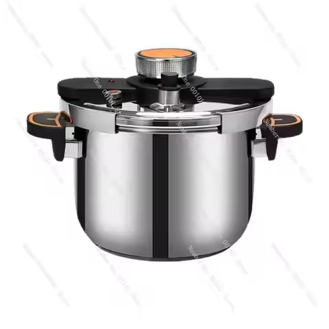 Pressure cooker for home use 6L | Stainless steel pressure cooker, induction cooker gas stove is sui