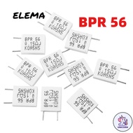 CU BPR56 5W Cement Resistor 0.1R 0.15R 0.22R 0.25R 0.33R 0.5R Ohm Non-inductive Ceramic Cement Resis