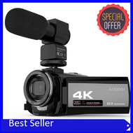 [Hot item] Andoer Portable 4K 48MP WiFi Digital Video Camera Camcorder (1)