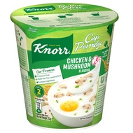 KNORR Cup Porridge Chicken Mushroom Flavour 32G
