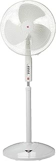 KDK P40US Stand Fan with 40cm Metal blade, White