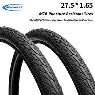 SCHWALBE Mountain Bike Tire 27.5X1.65 Durable Anti-slip MTB Tires