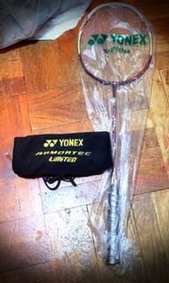全新日本版 YONEX AT700 LTD 3UG5 全球限量龍版連特別版金字絨布袋 270582JP
