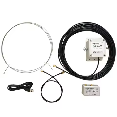 Reliable-MLA30+ MLA-30 MLA30 Plus Active Magnetic Loop Antenna HA SDR Short Medium Wave Radio Antenn
