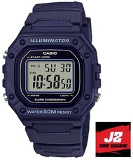นาฬิกาช้อมือ digital  แท้แน่นอน 100% คลาสสิกสุดๆกับนาฬิกา CASIO รุ่น W-218H-1A W-218H-2A W-218H-3A W