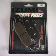 KAWASAKI W 800 [EJ800], W 800 Cafe Style EJ 800 ~ (FRONT) Izumi Motorcycle Brake Pads