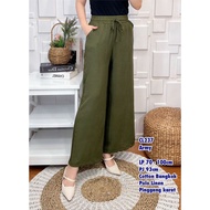 Cl237 Polo Linen Pants 237 trousers