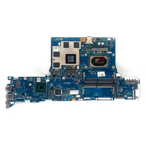 LA-J871P Mainboard.For ACER Nitro 5 AN517-52 Laptop Motherboard.CPU: I5-10300H SRH84.GPU: N18P GTX16