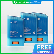 AHC | AHC Natural Perfection Double Shield Sun Stick 22g 3 ชน ของแท 100