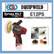Europa Hilt 12V E12PS Cordless Polishing Sander (Solo) Polisher Like Bosch Makita Milwaukee