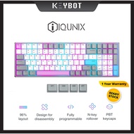 IQUNIX F96 Cyber Space Wireless Mechanical Keyboard