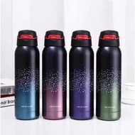 TERMOS THERMOS VACUUM STAINLESS SUS 304 THERMOS TUMBLER 500ML CAPACITY HEAT AND COLD RESISTANT CODE 