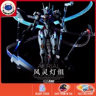 KOSMOS LED SET Permet Score and Gund-Bit for Full Mechanics FM 1/100 Gundam Aerial (Deluxe Version)