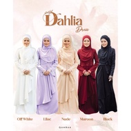 DAHLIA DRESS RTW BY QAMRAA DAILY BASIC WEAR LACEY